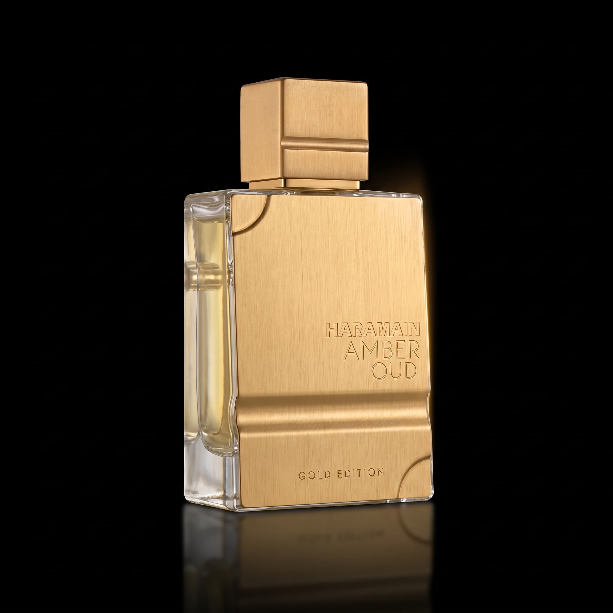 Al Haramain Amber Oud Gold Edition — frasco