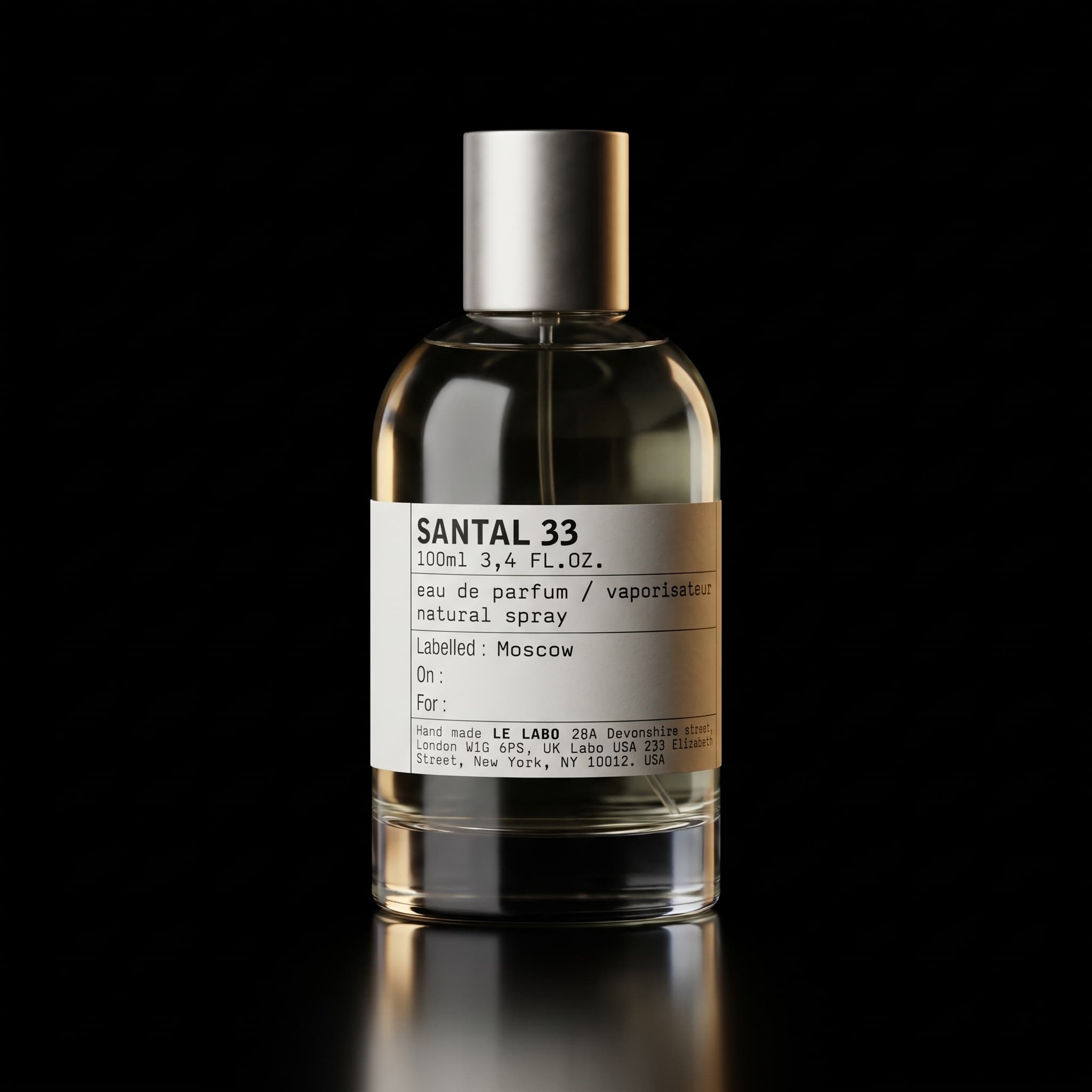 Santal 33 — frasco